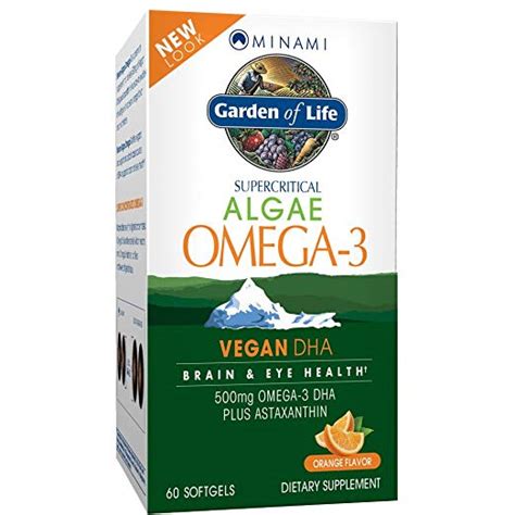 plant based omega 3 supplements